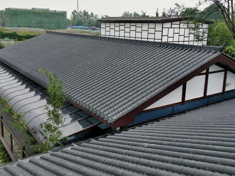 鄂州金属屋面板案例展示