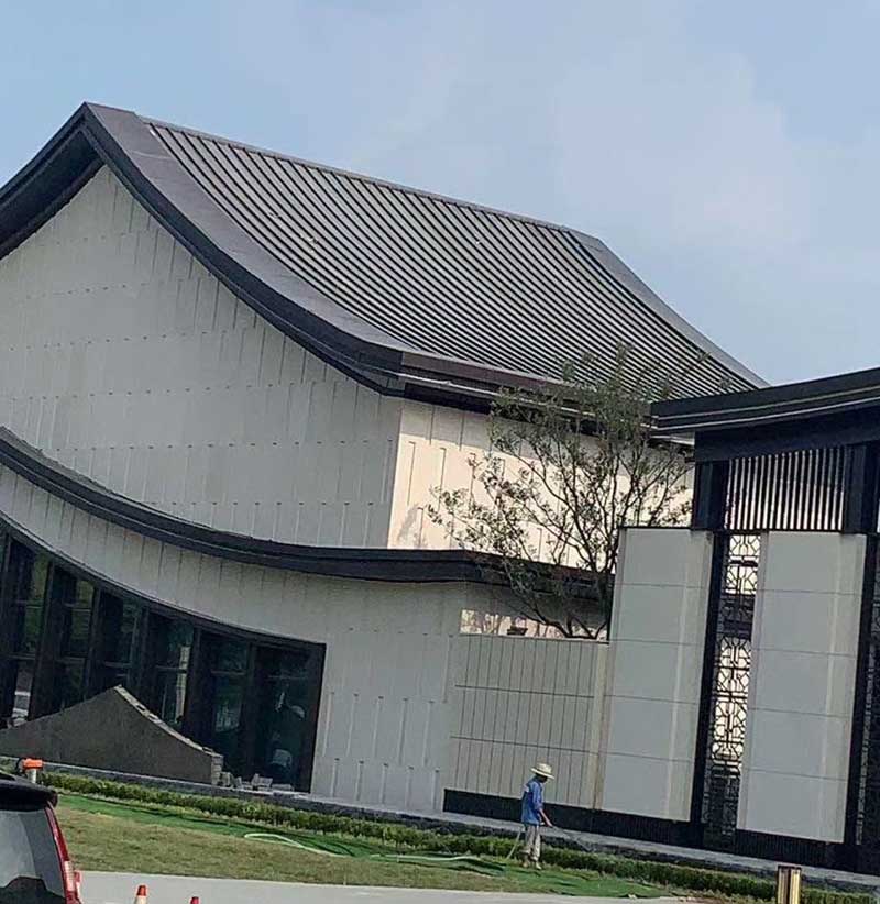 鄂州金属屋面板的常见类型有哪些？